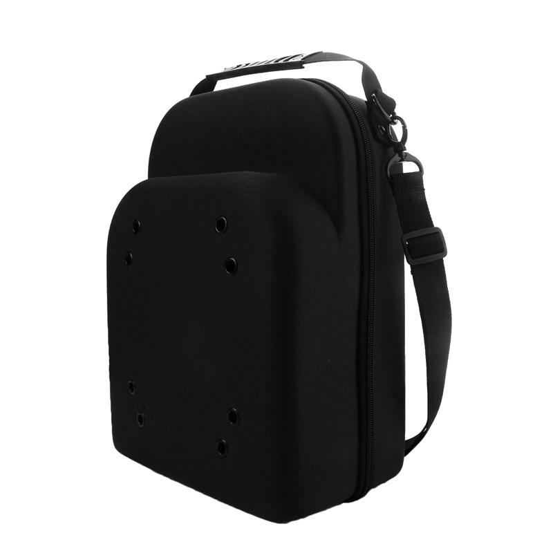 Портативная уличная дорожная шляпа, чехол для хранения шапок, защитная коробка, шляпа, дорожный чехол, бейсболка, сумка для переноски чёрный