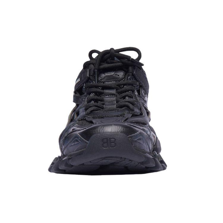 Balenciaga Track.2 Clear Sole Black 668823W3CT11000