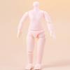 Multi Joints Nude Doll Toys Spherical Jointed Jointed Nude Dolls DIY Toy Doll Body  4 Inch Doll