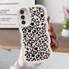 Leopardenmuster Rosa Liebe Weiche Handyhülle für Samsung Galaxy A15 A12 A14 A13 A16 A11 A21s A52 A03 A04 A53 A06 A33 A22 A23