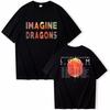 2025 Imagine Dragons Loom World Tour T-Shirt 2-seitig Rundhals Kurzarm Hemden Fans Geschenk