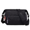 Alta Calidad A4 Hombres Mujeres Bolso de Hombro Mensajero Bandolera Gran Capacidad Bolso de Mano Cartera Impermeable Ligero Azul Púrpura Rojo