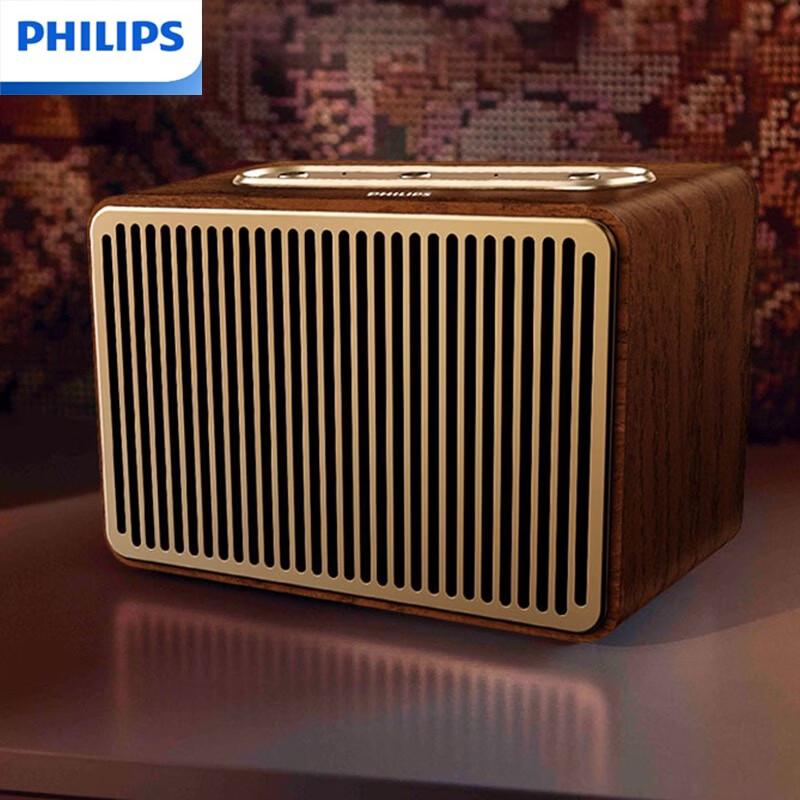 

Philips Retro Bluetooth Speaker TAVS510 CN plug (adapter included)