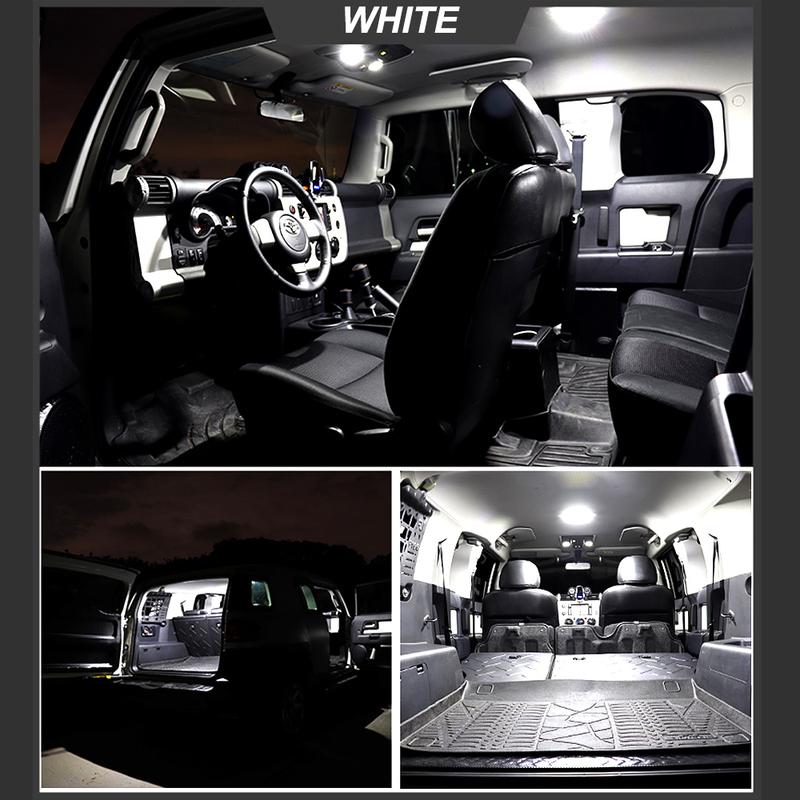 BMTxms Canbus LED Interior Light For Nissan Qashqai SUV J10 2008 2009 2010 2011 2012 2013 J11 2014 2015 2016 2017 2018
