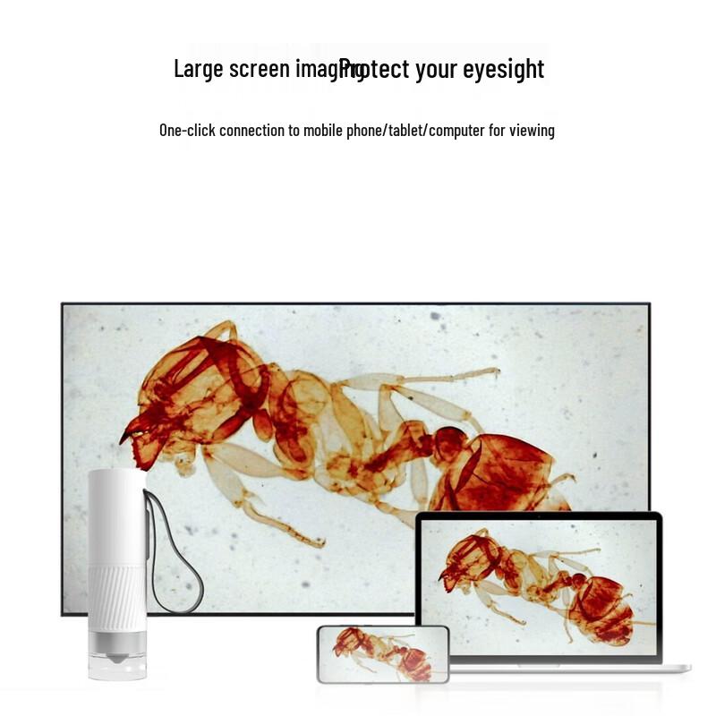 Dangdangli Smart Portable Phone Microscope