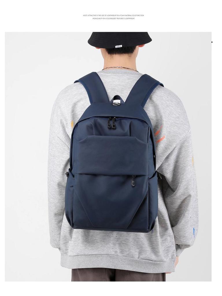 Men's Versatile Backpack: Modern Style, Multifunctional for College and Outdoor Use