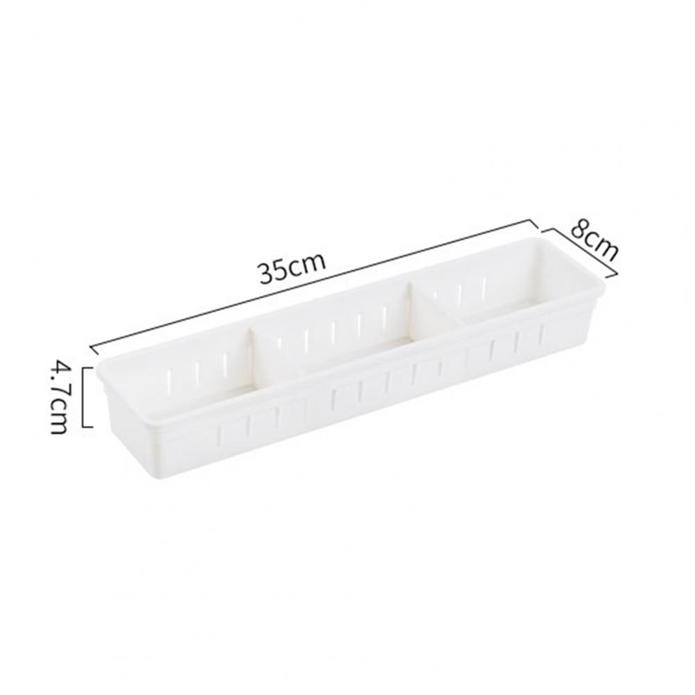 Drawer Organizers Separator Home Office Desk Stationery Storage Box Kitchen Tableware Cutlery Storage Box  Makeup Organizer Box