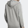 Adidas Originals 3-Streifen Zip-Hoodie Jacke Herren Oberteile Grau ED5969