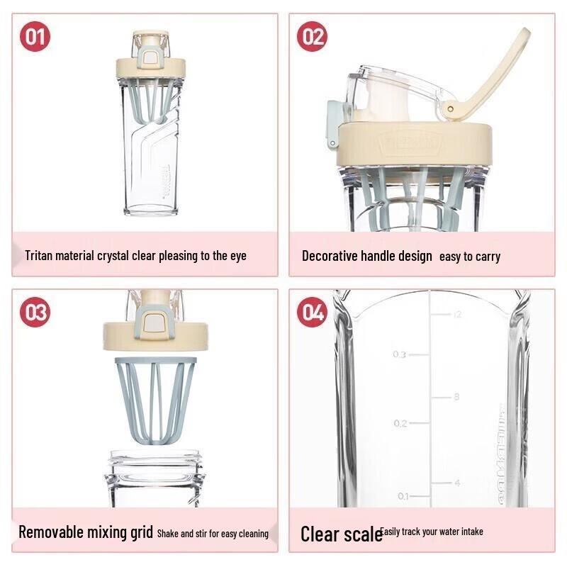 Thermos Tritan Sports & Shaker Bottle