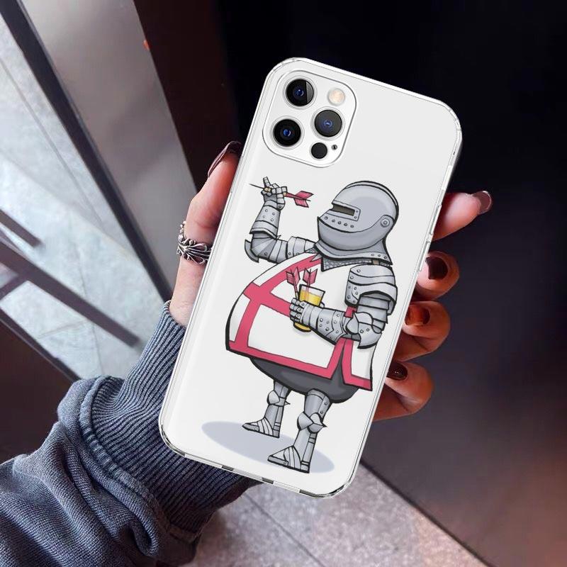 

Darts Aesthetics Wire Target Phone Case For iPhone 17 Air 11 13 Mini 14 15 Plus 16 12 Pro Max 16E SE 7 8 Pattern Soft TPU Back C iPhone 17 Pro Max