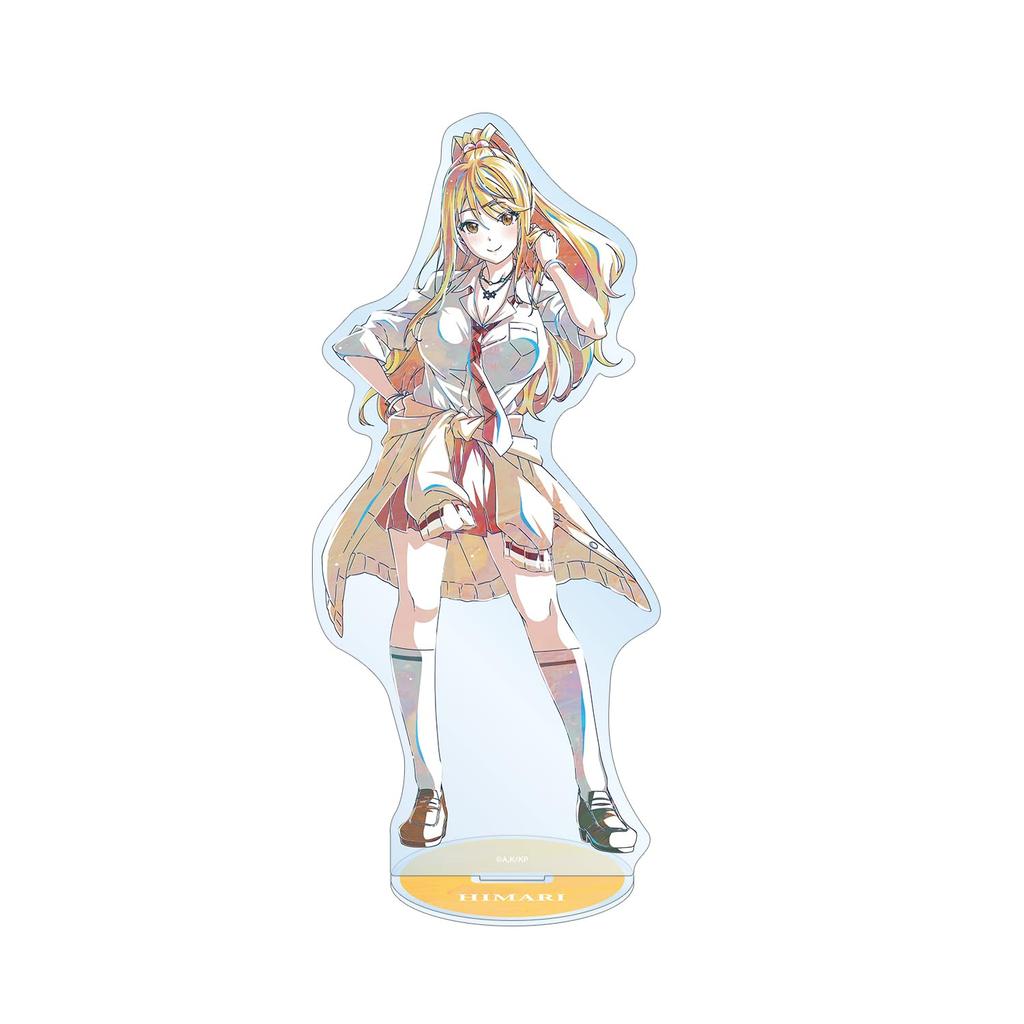 TV anime ended up marrying the girl I hated the most in my Ishikura Himari Ani Art 1st edition BIG acrylic stand "I class."