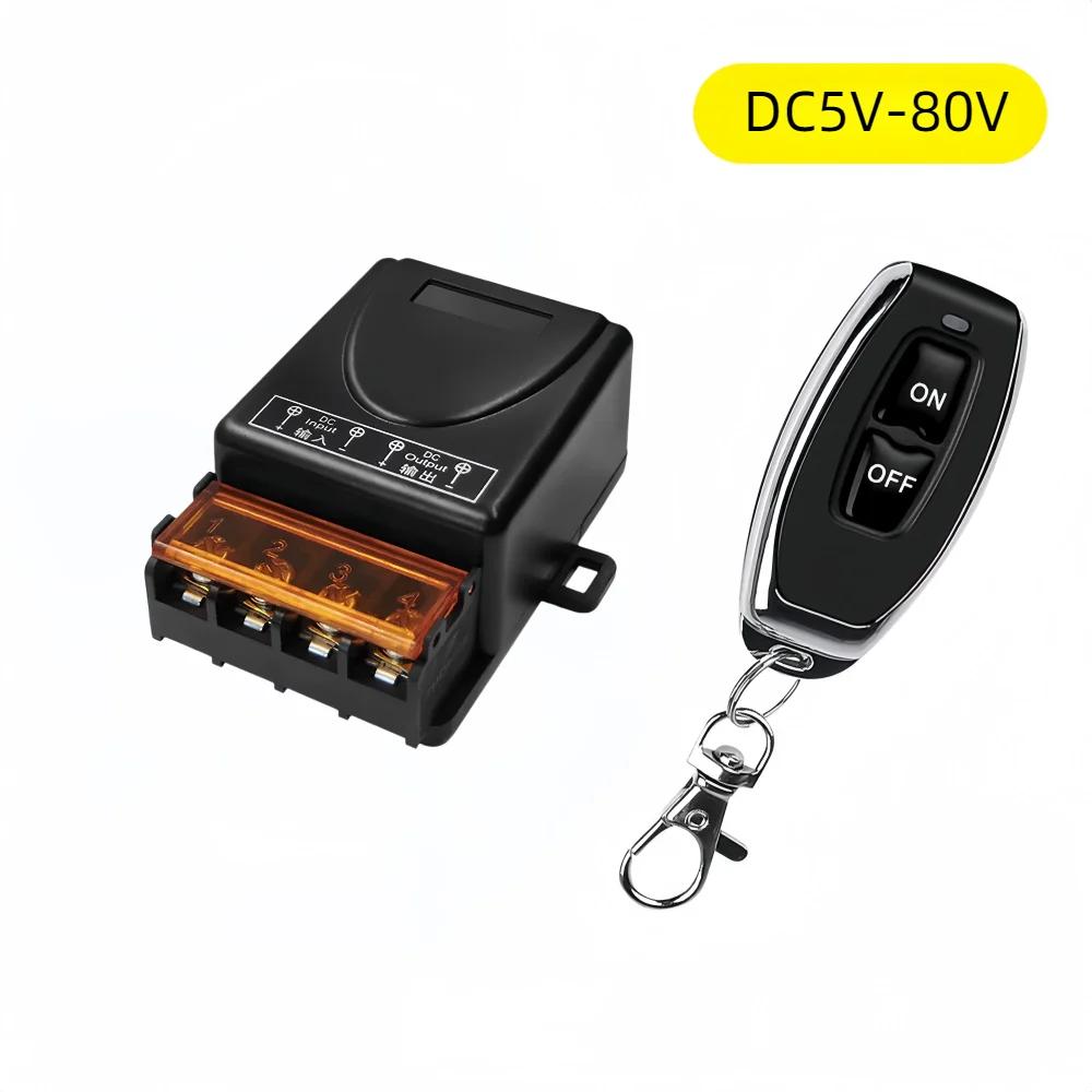 433Mhz Remote Control Switch AC220V 30A Hign Power Remote Control Transmitter for Water Pump Motor LED/Electric Appliance