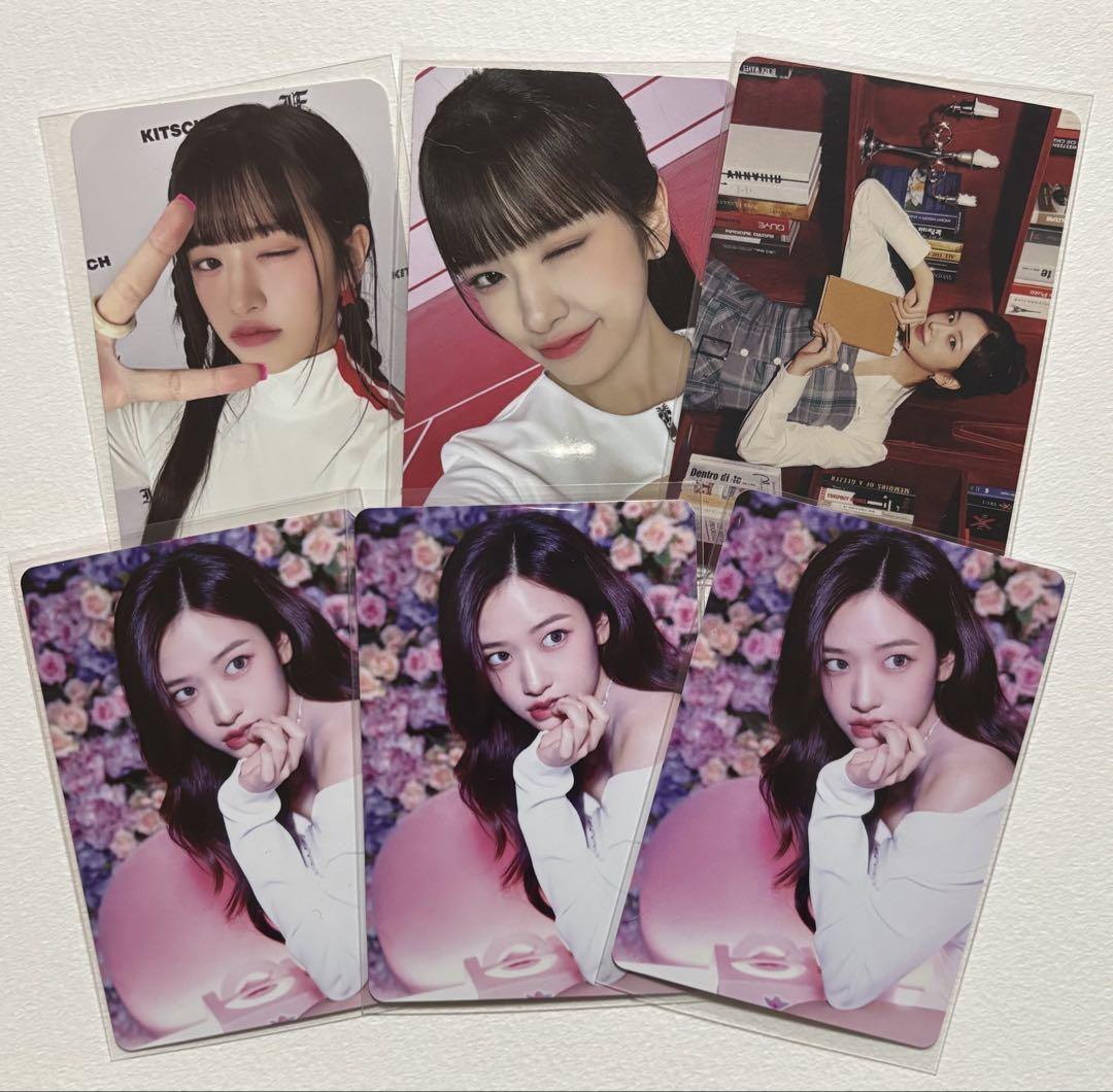 

[USED] ive Eugene trading card bulk sale