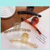 Stylish French Vintage Extra Large Hair Clip High Quality Versatile Shark Clip For Women