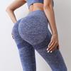 Pantaloni de Yoga cu Talie Înaltă, Culoare Piersică, pentru Ridicarea Șoldurilor - Fără Șifonare, Strâmți și Elastici pentru Fitnessul Femeilor