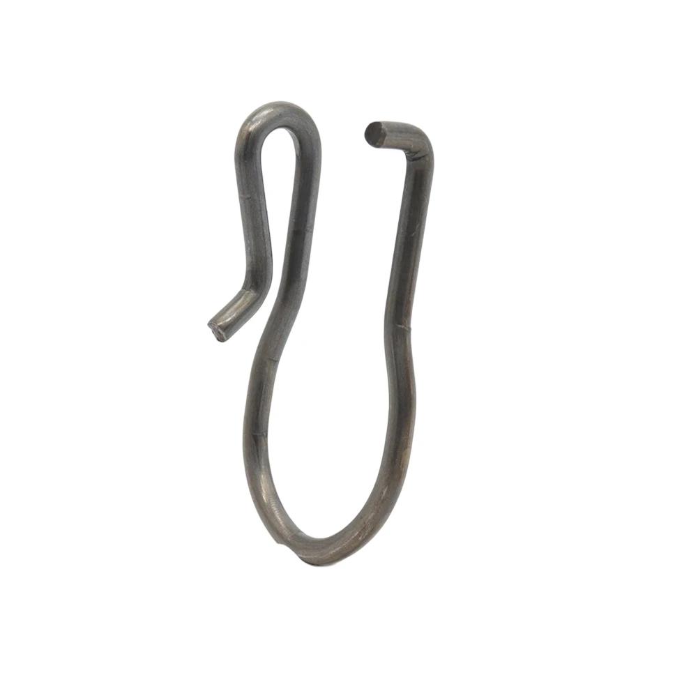 Clip di fissaggio per attuatore valvola di controllo flap scarico nera per motori BMW 1/2/3/4/5/6/7/8 18307620323 Accessori