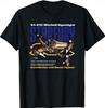 The SA-23e Starfury Recon and Interdiction Fighter T-shirt Size S-4XL