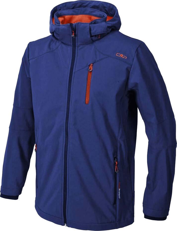 CMP Men Softshell Jacket Zip Hood (3A40537)