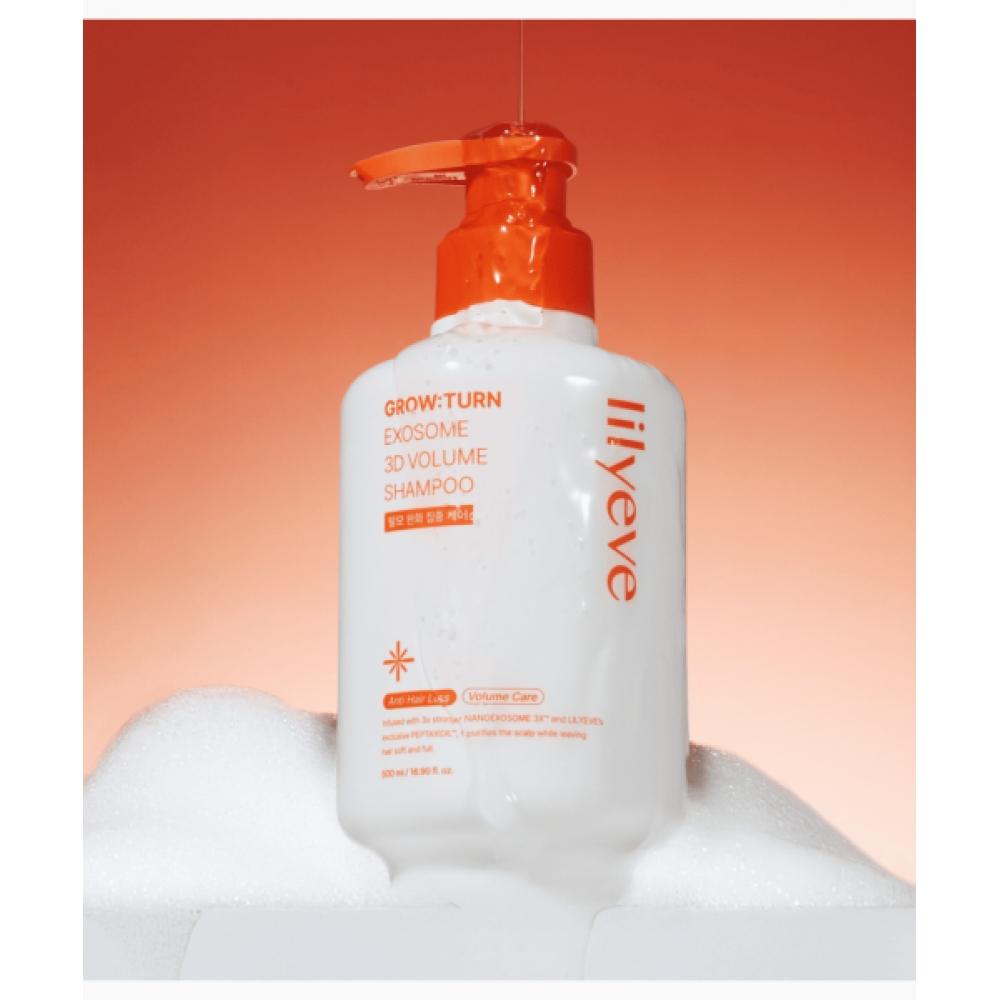 Lilyeve Growton Exosome 3d Volume Shampoo 500ml 1