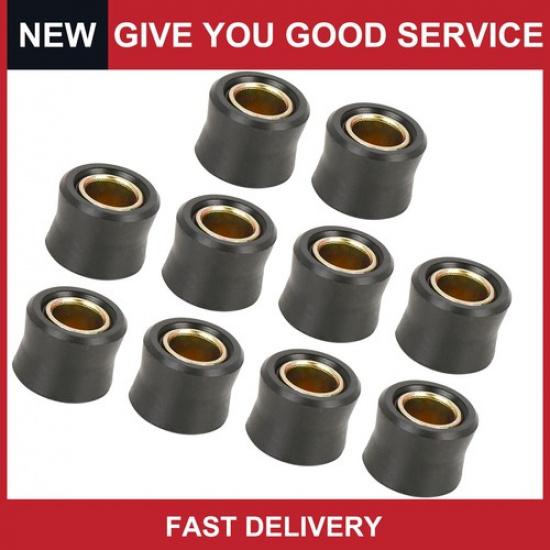 Универсальное резиновое кольцо-втулка для заднего амортизатора мотоцикла 12 мм, набор 10 шт.