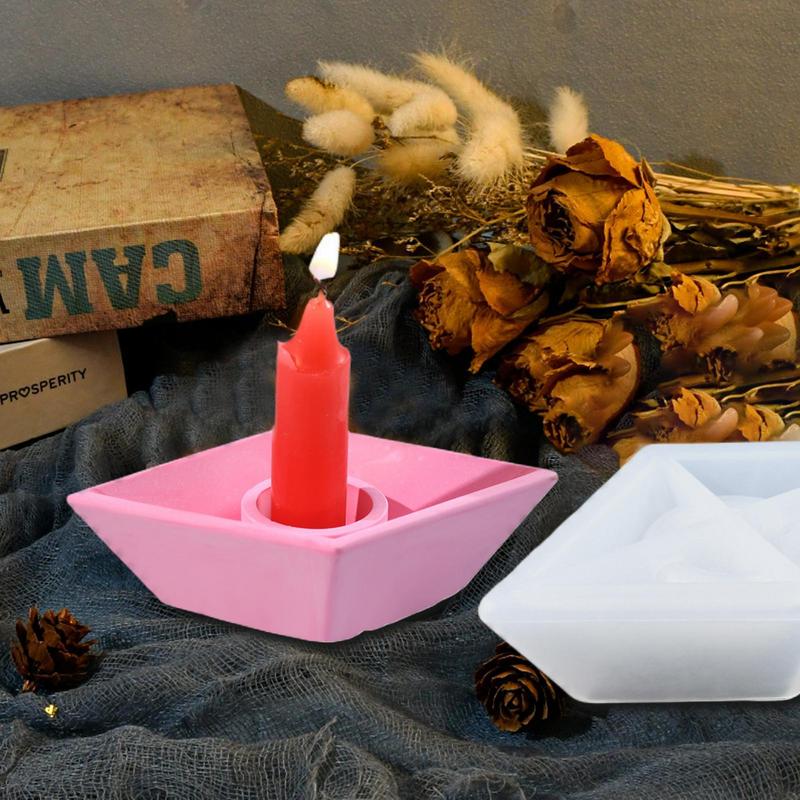 

Boat Silicone Molds Resin Molds Paper Boat Shaped Candle Silicone Molds Resin Candle Holder Mold Silicone Pouring Molds For United States