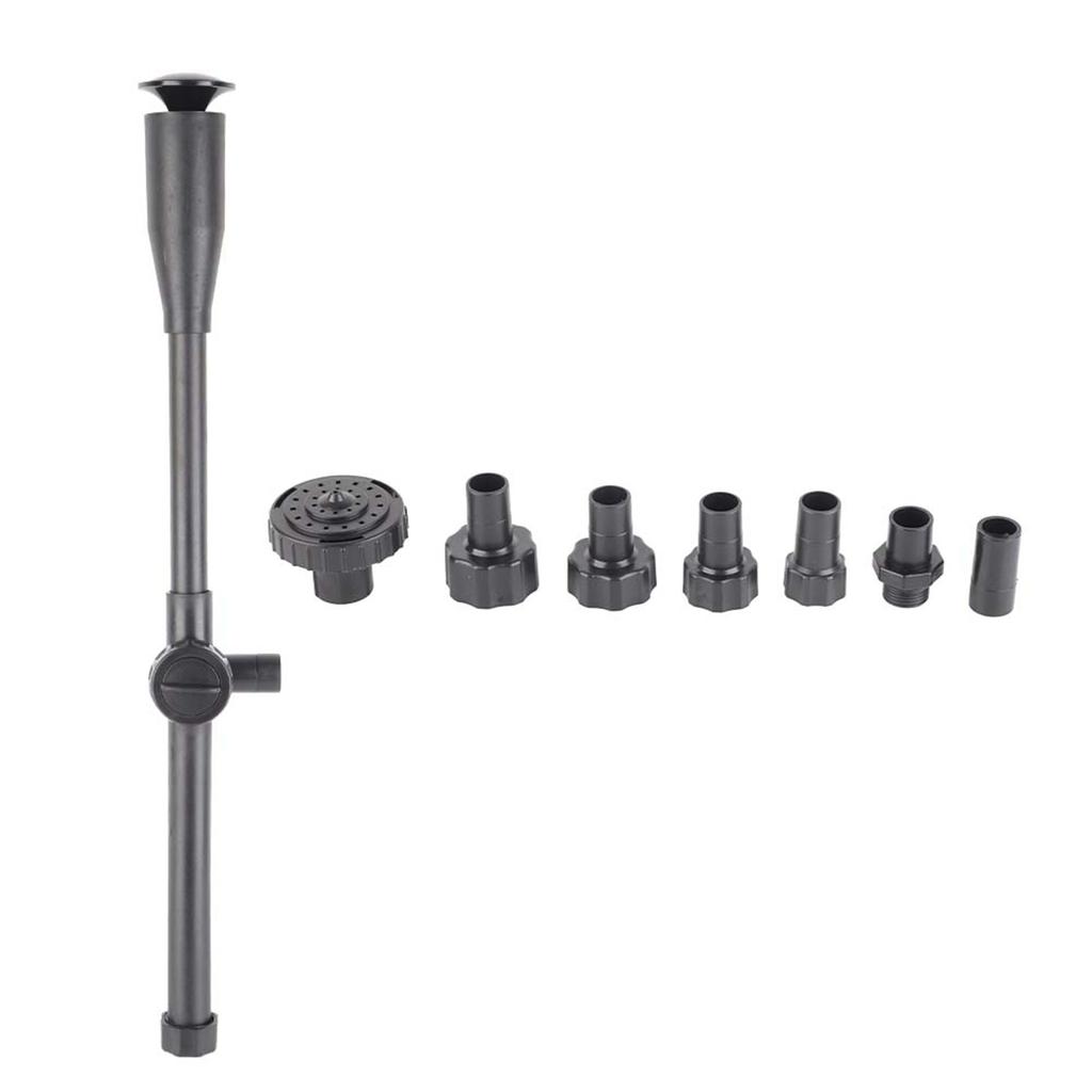 Multifunction Aquarium Fish Tanks Pond Pump Water Fountain Sprayer Nozzle Tube Kit Accessories