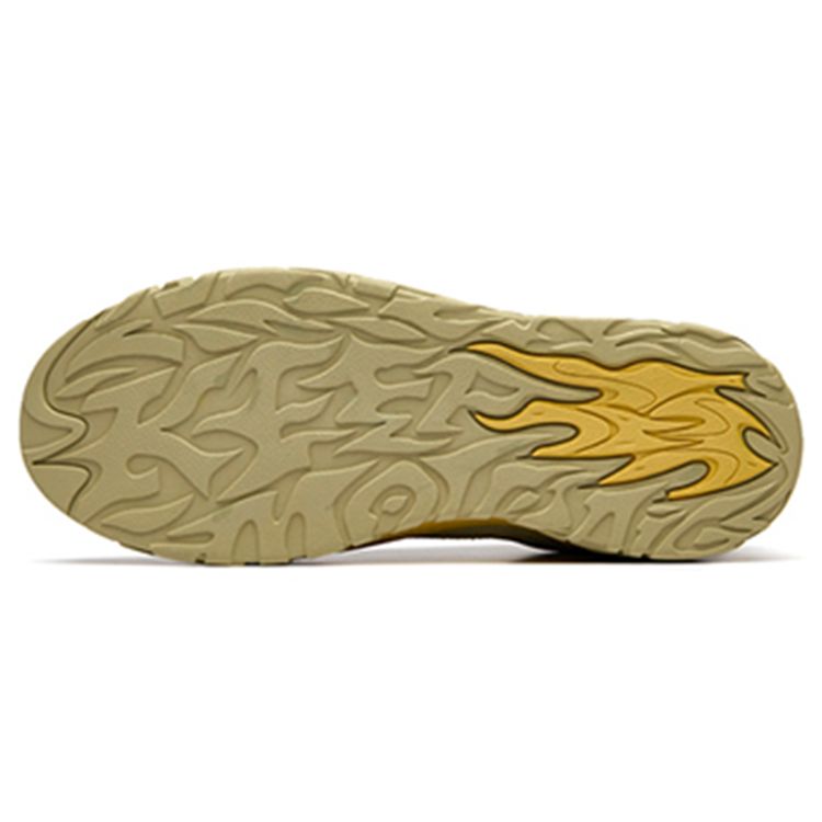 Anta Hot Increased Low-Top Sneakers Men Sneakers Granular-Beige 912238083-4