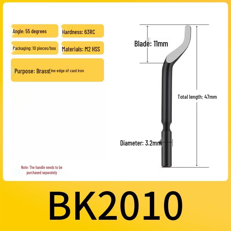 

BK2010 Aluminum Deburring Scraper Set