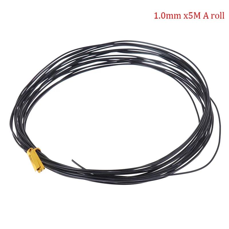 

10/5M Bonsai Wire Plant Support Anodized Aluminum Bonsai Training Wire Garden Plant Shapes Branches Bend Shapes Fixing Strings