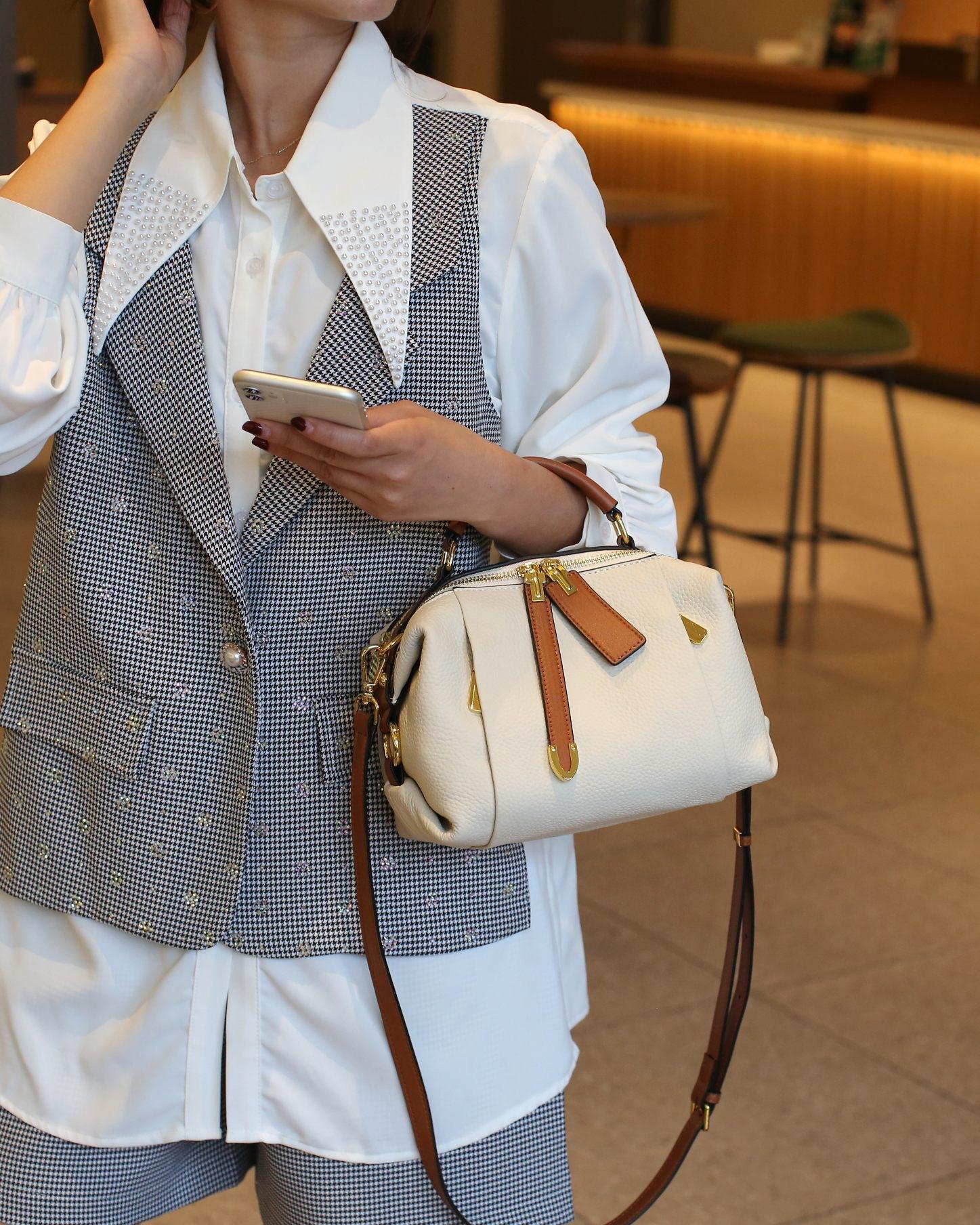 

Женская кожаная сумка премиум-класса, ретро сумка через плечо, первый слой коровьей кожи, портативная сумка-мессенджер