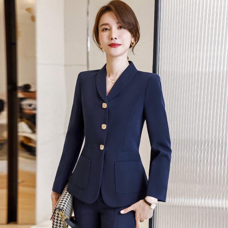 Damski Profesjonalny Zestaw Garniturowy Biznesowy