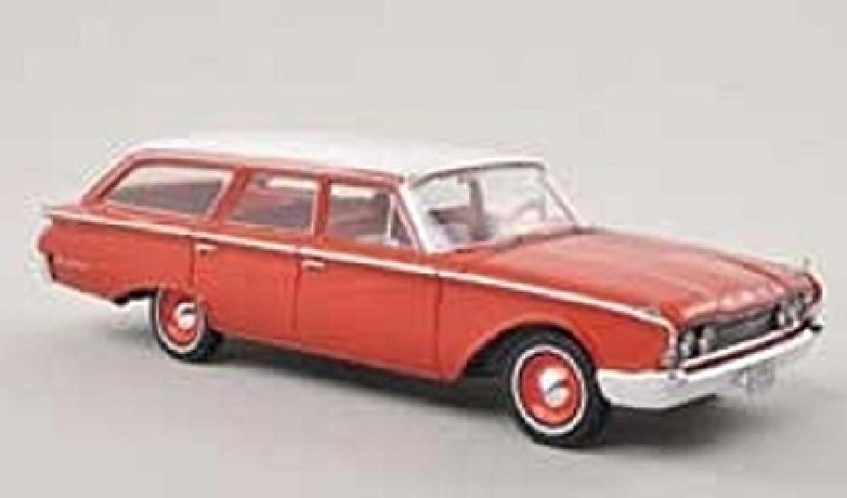 

Ford Ranch Wagon 1960 Red Premium-X