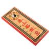 YISHUI Feng Shui Bagua Wooden Stone Good Luck Feng Shui G7003 Figurine, "Taishan Guardian," Charm, Talisman, [Product Code]