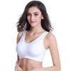 Seamless Bra with Pads Plus Size Bras for Women Active Bra Wireless Brassiere Push Up Big Size Vest
