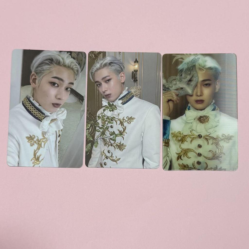 [USED] Anonymous Shipping ENHYPEN Trading Card Sunwoo Complete