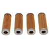 4PCS 15231-43560 Fuel Filter 1T021-43560 For Kubota Tractor B1550 B1750 B2150 B2710 B7100 G4200 G5200 15231-43562 14301-12470