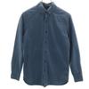 DENHAM Long sleeve Oxford Button down shirt XS Navy Men's Used