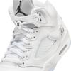 Air Jordan 5 Retro Bianco Metallico (2026)