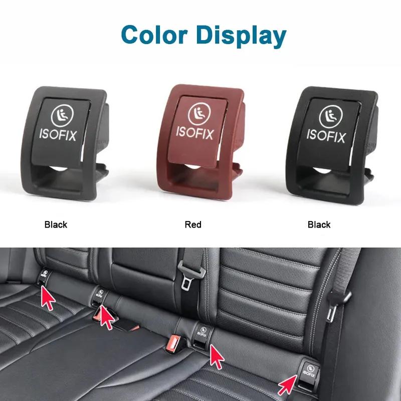 Car Rear Seat Hook ISOFIX Cover Child Restraint For Mercedes Benz C Class W205 C350 C200 C180 2015- 2059200513