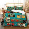 Vintage Camera Duvet Cover Fashion Comforter Bedding set Soft Quilt Cover and Pillowcases for Teens Boy SingleDoubleQueenKing