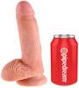 Realistic Dildo King Cock 16 X 4.6 Cm Chair - King Cock - Dildos