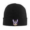 Jax With Name (The Amazing Digital Circus) Warm Knitted Cap Winter Knit Bonnet Hat Skullies Beanies Hip Hop Caps for Unisex