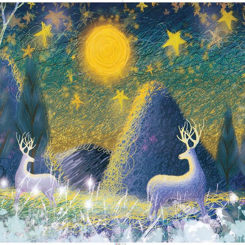 A 1000pcs Jigsaw Puzzle Featuring Natural Landscapes, Animal Farms, Creative Famous Paintings