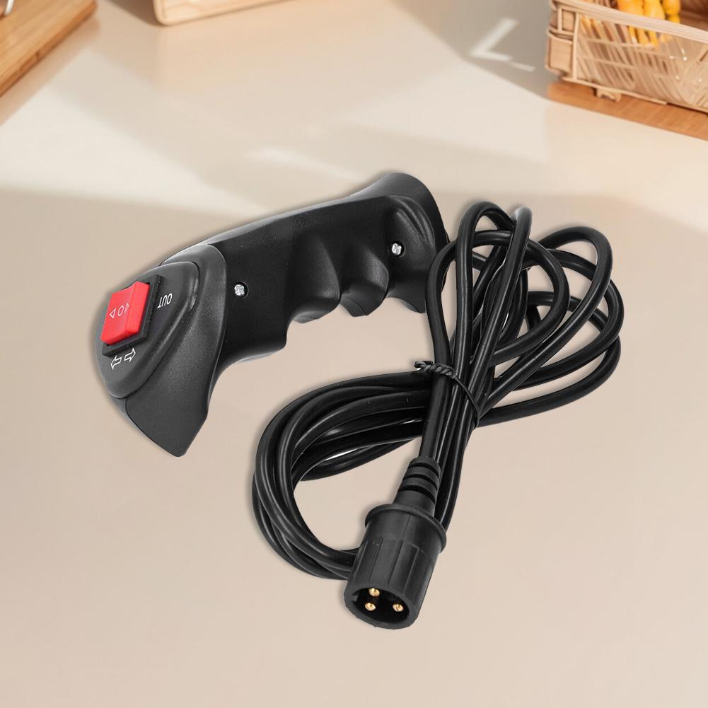 Electric Winch Remote Control Controller 3 Prong Winch Controller Replacement for Car Off‑Road Vehicle