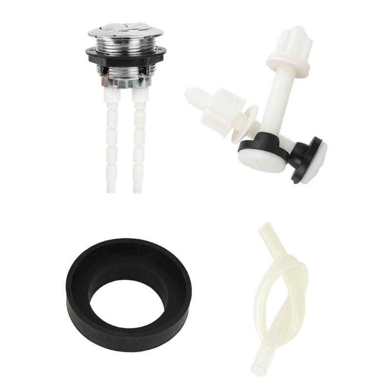 38mm Toilet tanks Button Single/Two Push Water tanks Button Replacement Bathroom