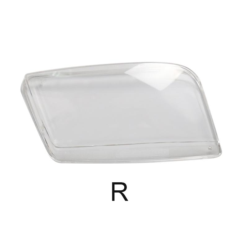 Car Headlight Cover Headlight Glass Lampshade Bright Shell For For Bora 99-05 Lens Replacement LEFT+RIGHT