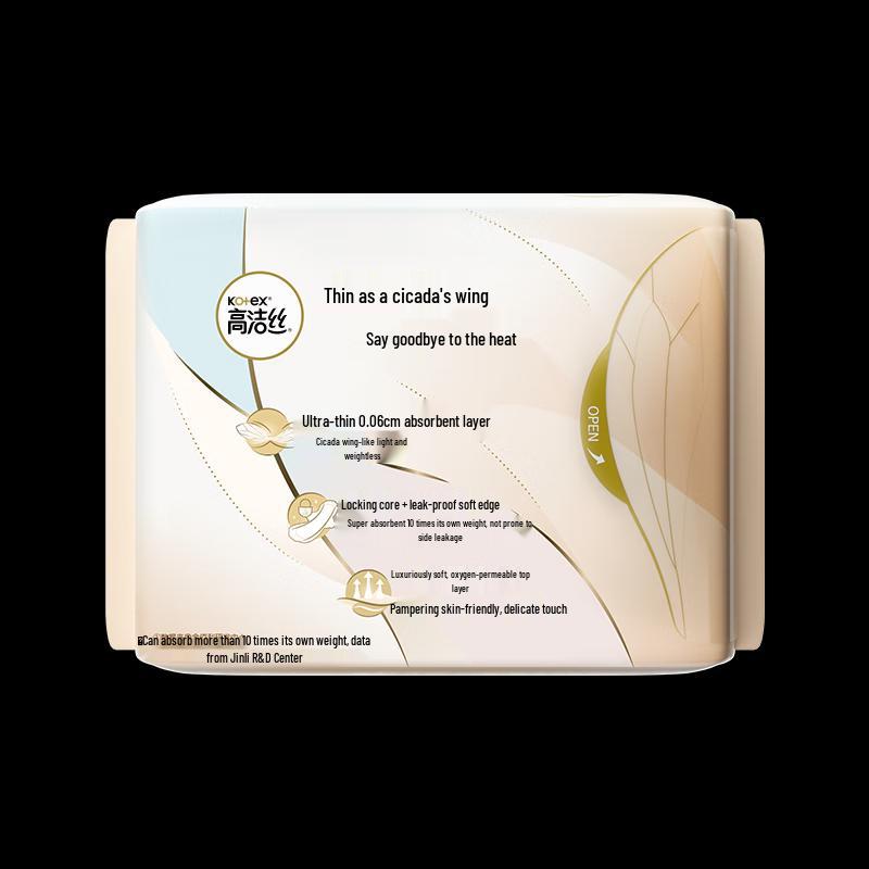 KOTEX Sheer Thin Night Use Sanitary Pads 280mm, 13 Count