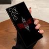 Carcasă de telefon Rock populară S-Slipknot pentru S23 Samsung S26 S24 S25 Ultra S22 S20 Fe S21 Plus A16 A54 A34 A53 Capac Spate