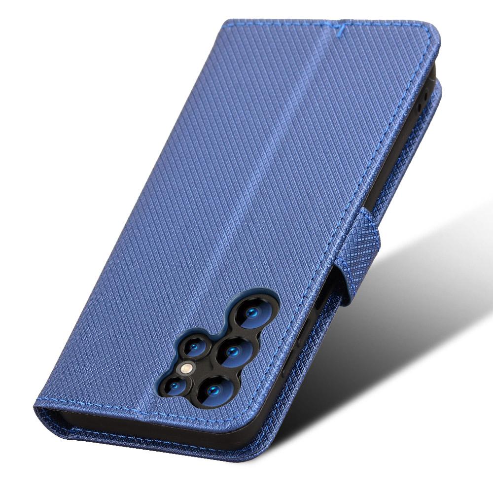 Pro Oukitel C1 Pro/Oukitel C1 Kožené pouzdro peněženka s popruhem Diamantová textura Kryt na telefon