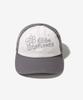 Beollunpeulenjeu Egg Flower Two-Tone Ball Cap Gray